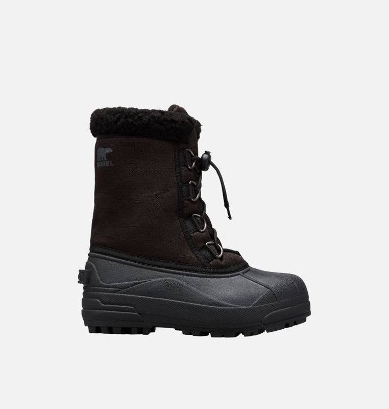 Sorel Çocuk Childrens Cumberland™ - Kar Botu Siyah - 103-OHYMES